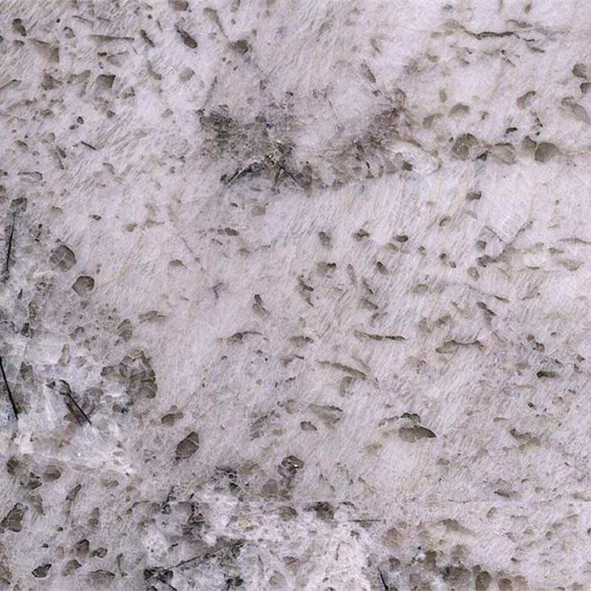 British white linen granite