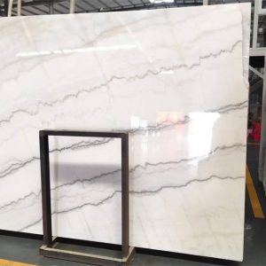 Guangxi White Marble Slabs cut to size
