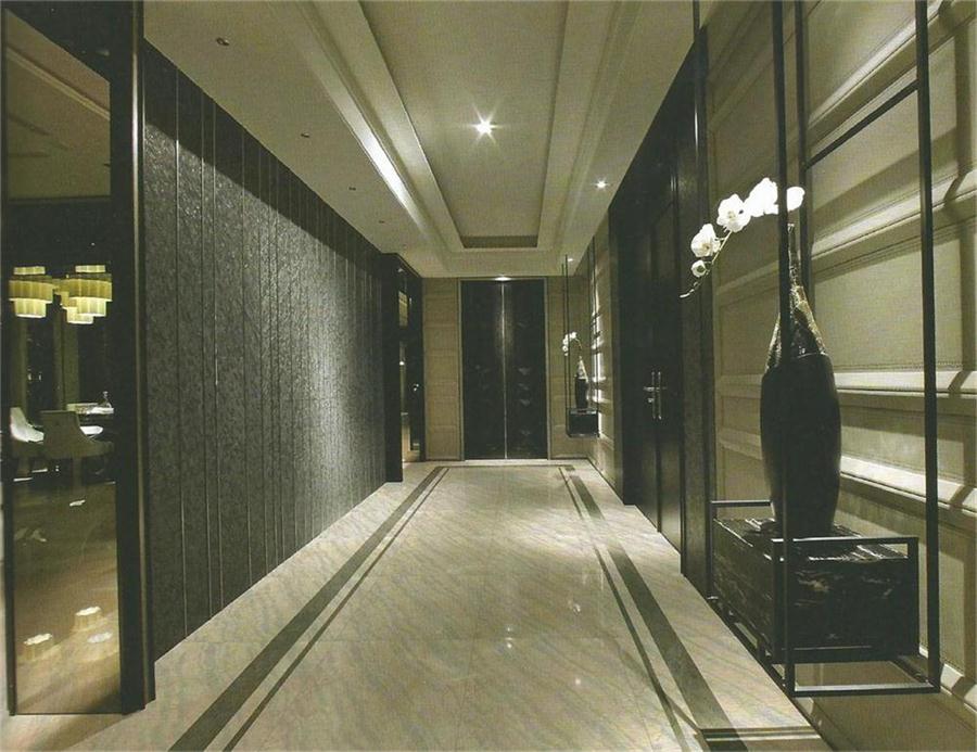 Light Blue Marble Floor Tiles for Hotel Lobby