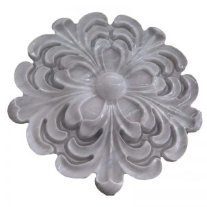 Relief Marble Flower