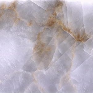 White Ice Onxy Marble Random Slabs