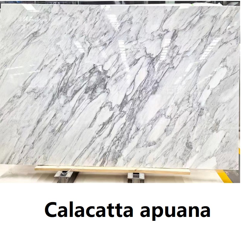calacatta apuana white marble italy marble