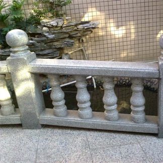 granite railing baluster
