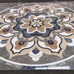 marble waterjet for lobby