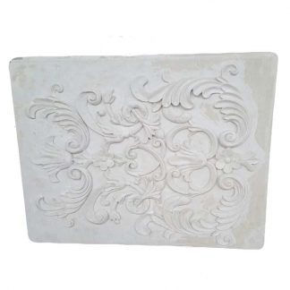 white marble relief pattern